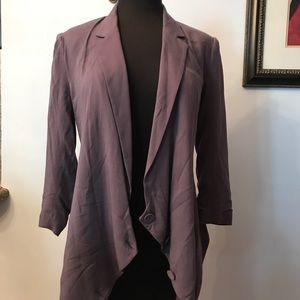 Barney’s New York Low High blazer